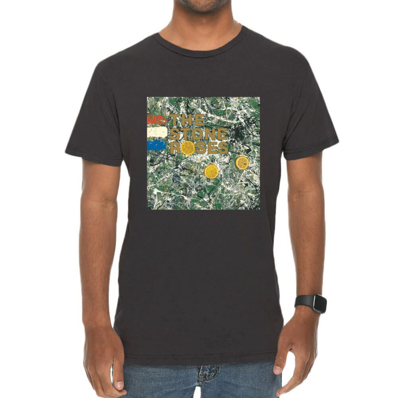 The Stone Rose Vintage T-Shirt by BraedenBarnett | Artistshot