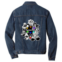 Undertale Flowey Men Denim Jacket | Artistshot