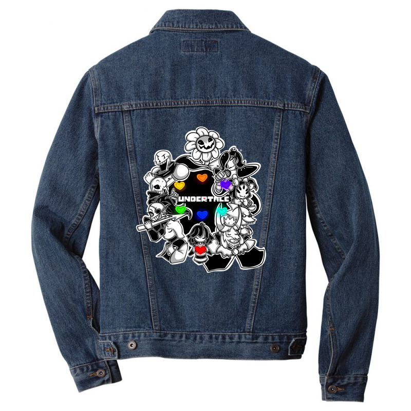 Undertale Flowey Men Denim Jacket | Artistshot