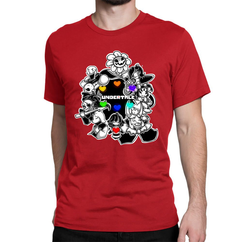 Undertale Flowey Classic T-shirt | Artistshot