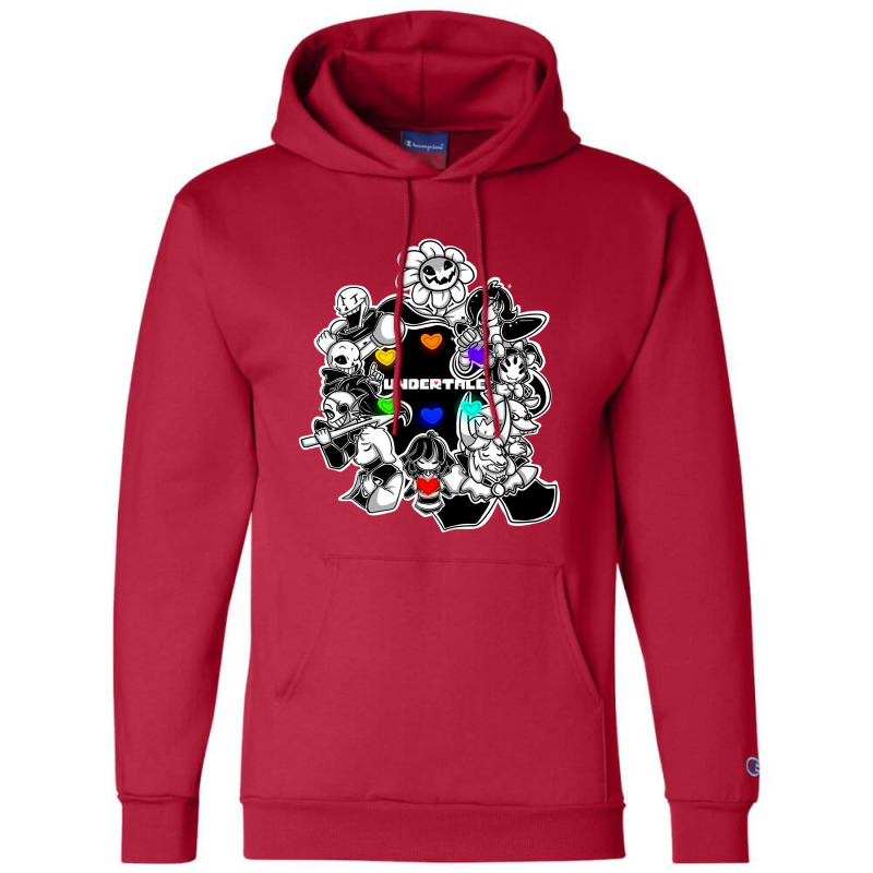 Undertale Flowey Champion Hoodie | Artistshot