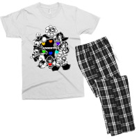 Undertale Flowey Men's T-shirt Pajama Set | Artistshot