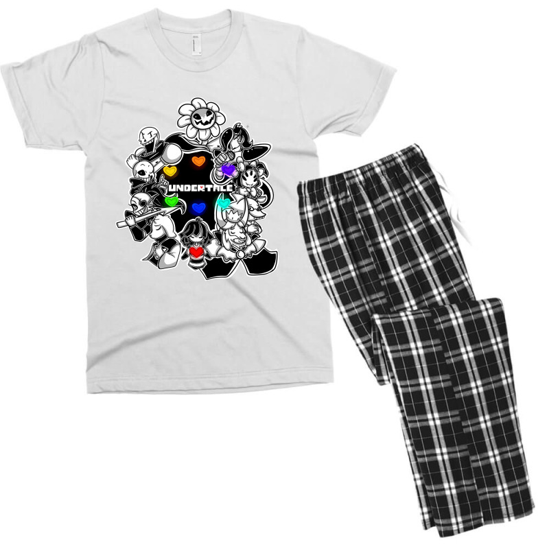 Undertale Flowey Men's T-shirt Pajama Set | Artistshot