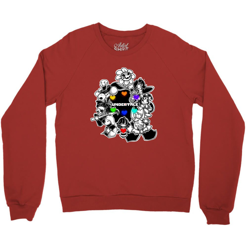 Undertale Flowey Crewneck Sweatshirt | Artistshot