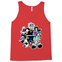 Undertale Flowey Tank Top | Artistshot