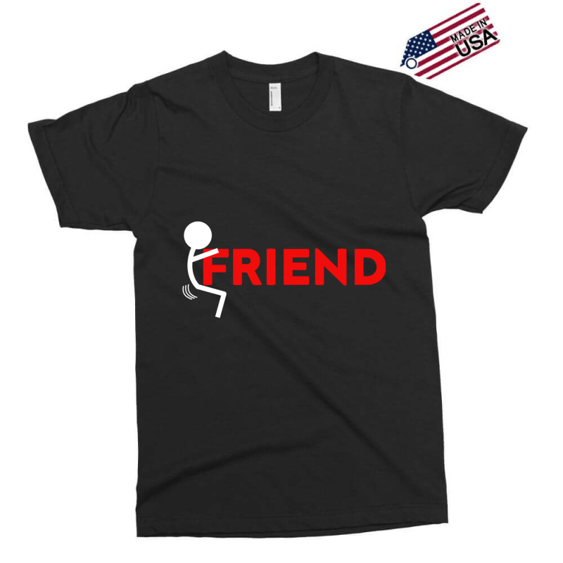 Fuck Friend Exclusive T-shirt by cm-arts | Artistshot