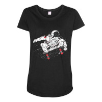 Star Grinder, Star Grinder Vintage, Star Grinder Art, Star Grinder Pai Maternity Scoop Neck T-shirt | Artistshot