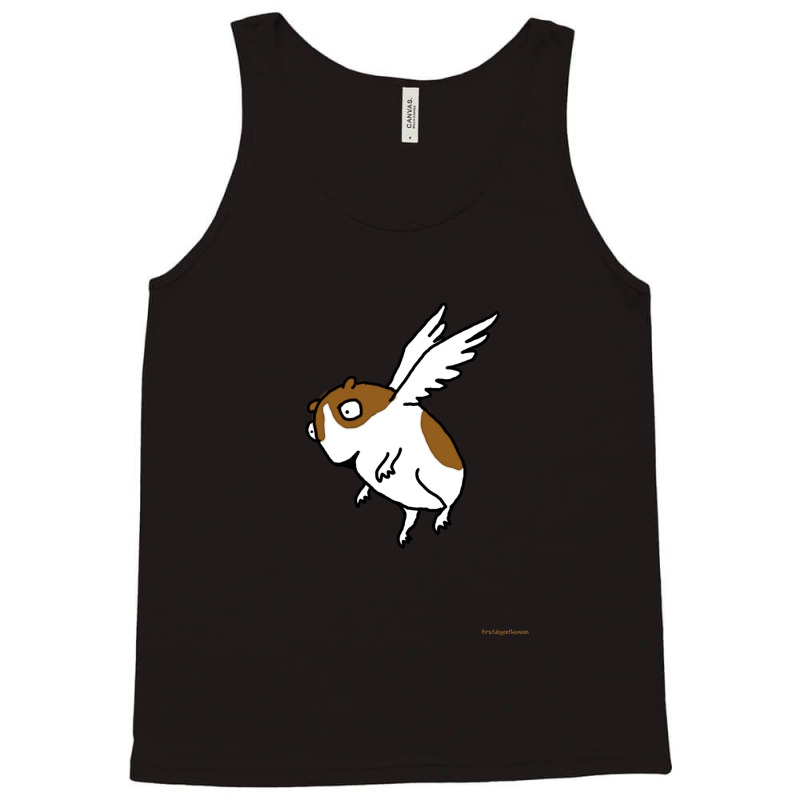 Flying Guinea Pig Tank Top | Artistshot