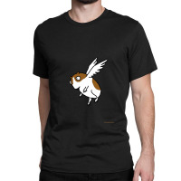 Flying Guinea Pig Classic T-shirt | Artistshot