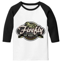 Firefly Ship Works Youth 3/4 Sleeve | Artistshot