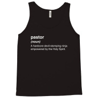 Pastor Definition Tank Top | Artistshot