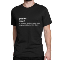 Pastor Definition Classic T-shirt | Artistshot