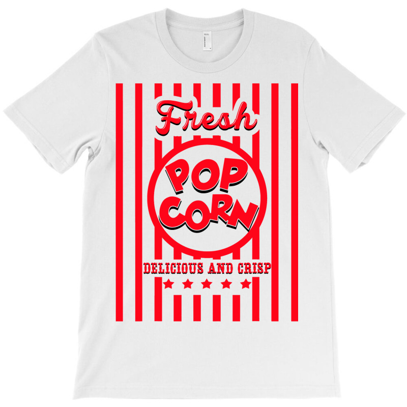 Fresh Popcorn Costume For Halloween T-shirt | Artistshot