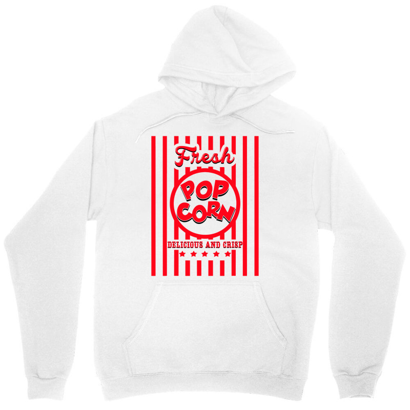 Fresh Popcorn Costume For Halloween Unisex Hoodie | Artistshot