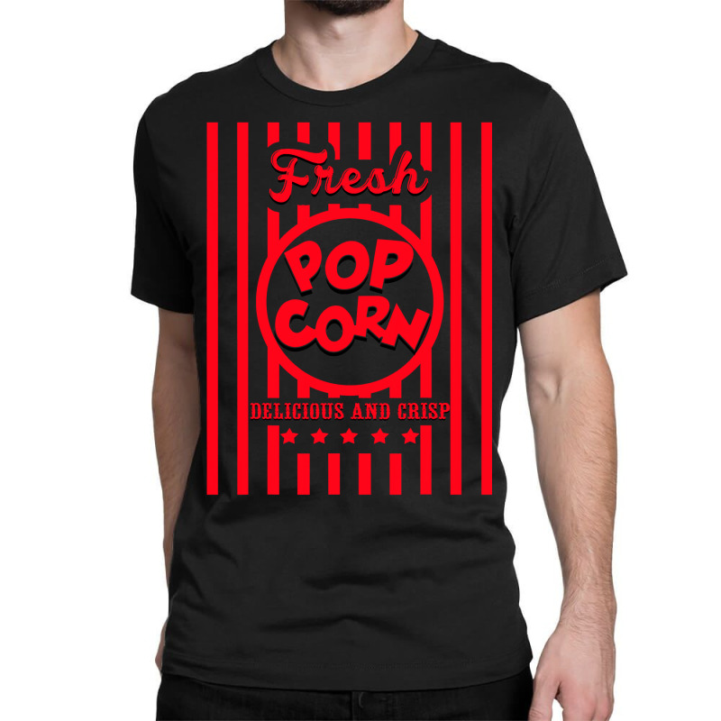 Fresh Popcorn Costume For Halloween Classic T-shirt | Artistshot