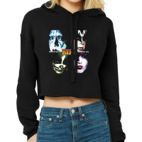 Kiss 2002 The Very Best Of Kiss Cropped Hoodie | Artistshot