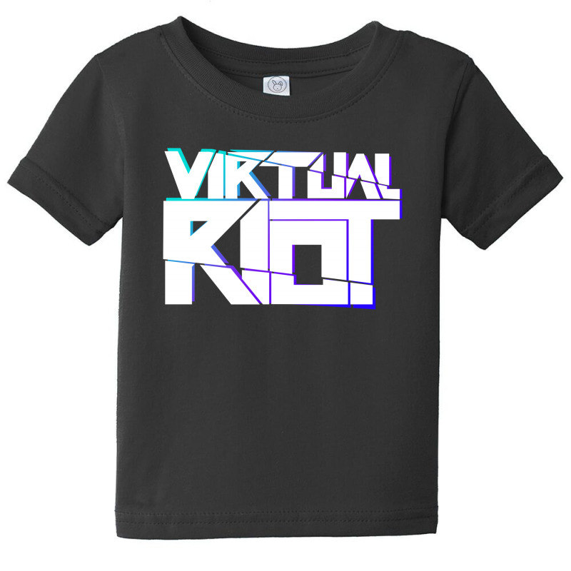 Virtual Riot Baby Tee | Artistshot