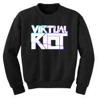 Virtual Riot Youth Sweatshirt | Artistshot