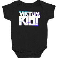 Virtual Riot Baby Bodysuit | Artistshot