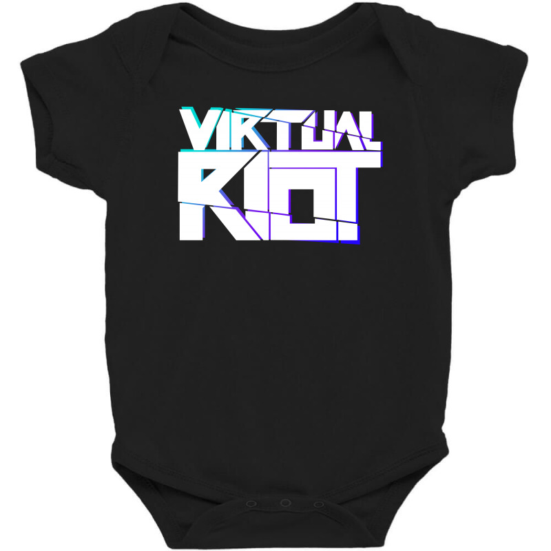 Virtual Riot Baby Bodysuit | Artistshot