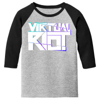 Virtual Riot Youth 3/4 Sleeve | Artistshot