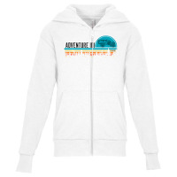 Treetops In The Sun 4-runner Overland Youth Zipper Hoodie | Artistshot