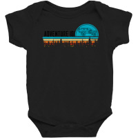 Treetops In The Sun 4-runner Overland Baby Bodysuit | Artistshot