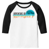 Treetops In The Sun 4-runner Overland Youth 3/4 Sleeve | Artistshot