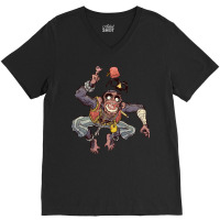 Monkey Standard, Monkey Standard Art, Monkey Standard Vintage, Monkey  V-neck Tee | Artistshot