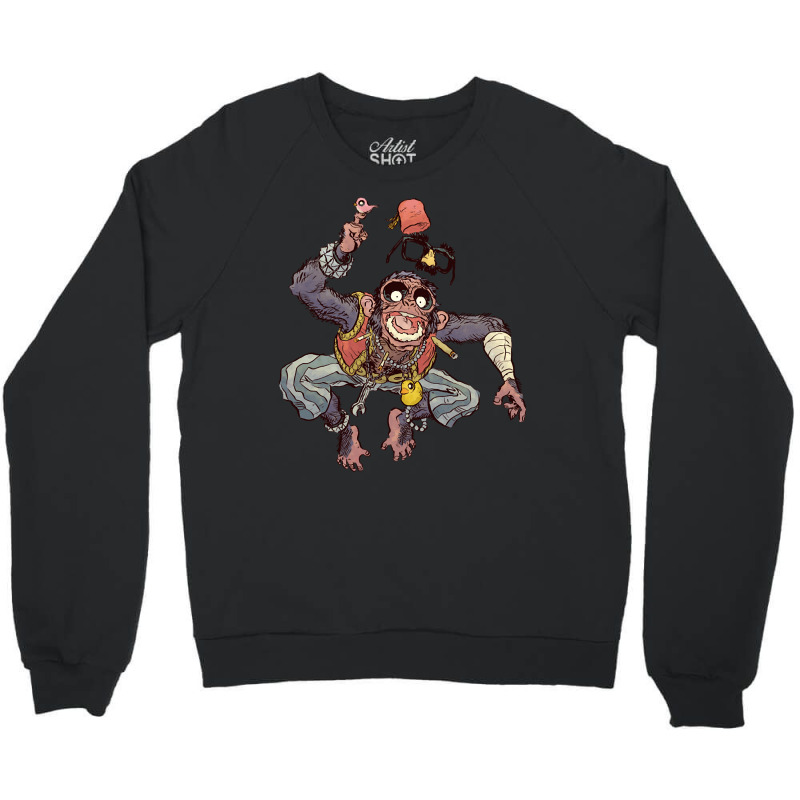 Monkey Standard, Monkey Standard Art, Monkey Standard Vintage, Monkey  Crewneck Sweatshirt by SHOPTYU | Artistshot