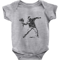 Flourishing Vandalism Baby Bodysuit | Artistshot