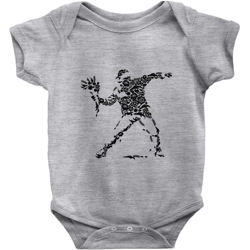 Flourishing Vandalism Baby Bodysuit | Artistshot