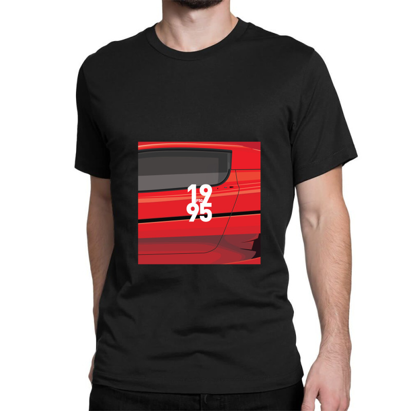 F50 Production 1995 Classic T-shirt | Artistshot