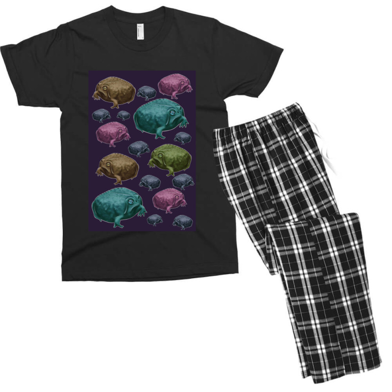 Rain Frog Wallpaper Premium Scoop Men's T-shirt Pajama Set | Artistshot