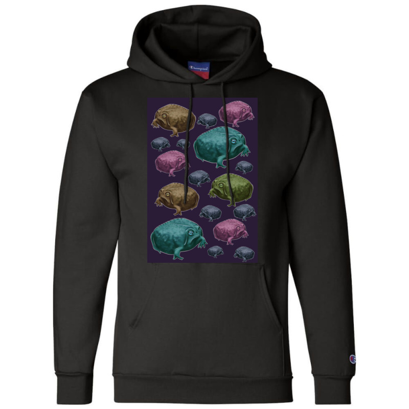 Rain Frog Wallpaper Premium Scoop Champion Hoodie | Artistshot