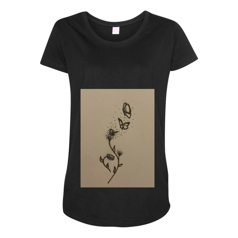 Neda Symbol     (2) Maternity Scoop Neck T-shirt by cm-arts | Artistshot