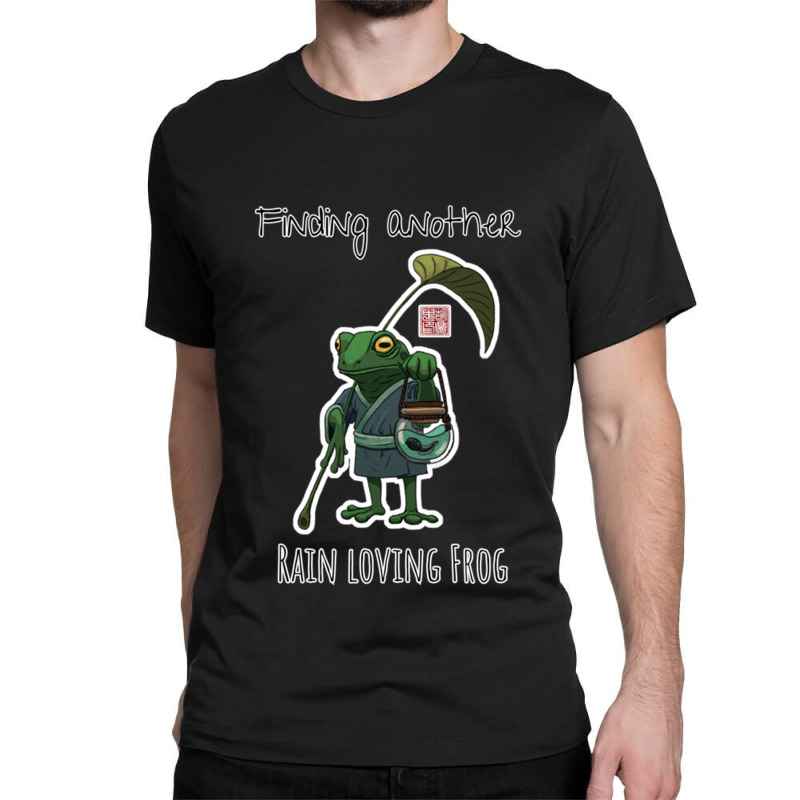 Rain Loving Frog Classic T-shirt | Artistshot