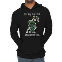 Rain Loving Frog Lightweight Hoodie | Artistshot