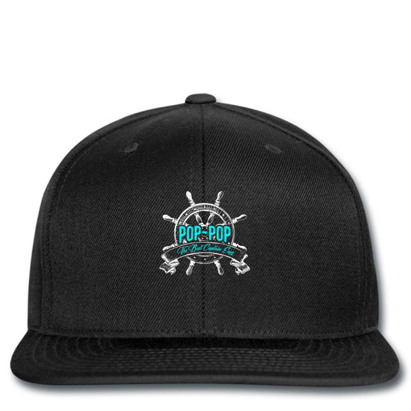 Pop Pop The Best Captain Ever Grandpa Pop Pop Gifts Printed Hat | Artistshot