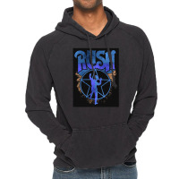 Rush Vintage Hoodie | Artistshot