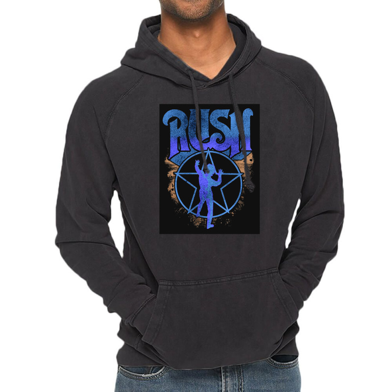 Rush Vintage Hoodie by DenzelTyler | Artistshot