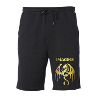 Fantasy Dragon Tattoo Style Fleece Short | Artistshot