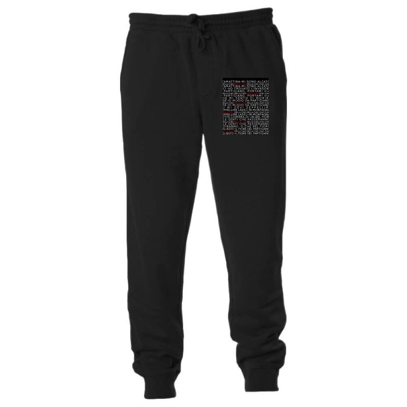 Bella Ciao .png Unisex Jogger | Artistshot