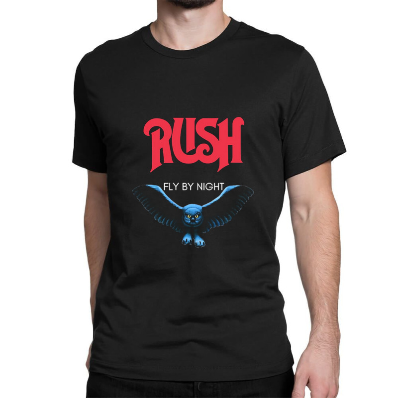 Rushs Classic T-shirt by DenzelTyler | Artistshot