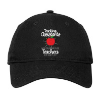 Techer T  Shirt Teaching Assistant Teacher Day T  Shirt Adjustable Cap | Artistshot