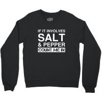 Salt And Pepper Cookingspices Red White Black Pepper Crewneck Sweatshirt | Artistshot