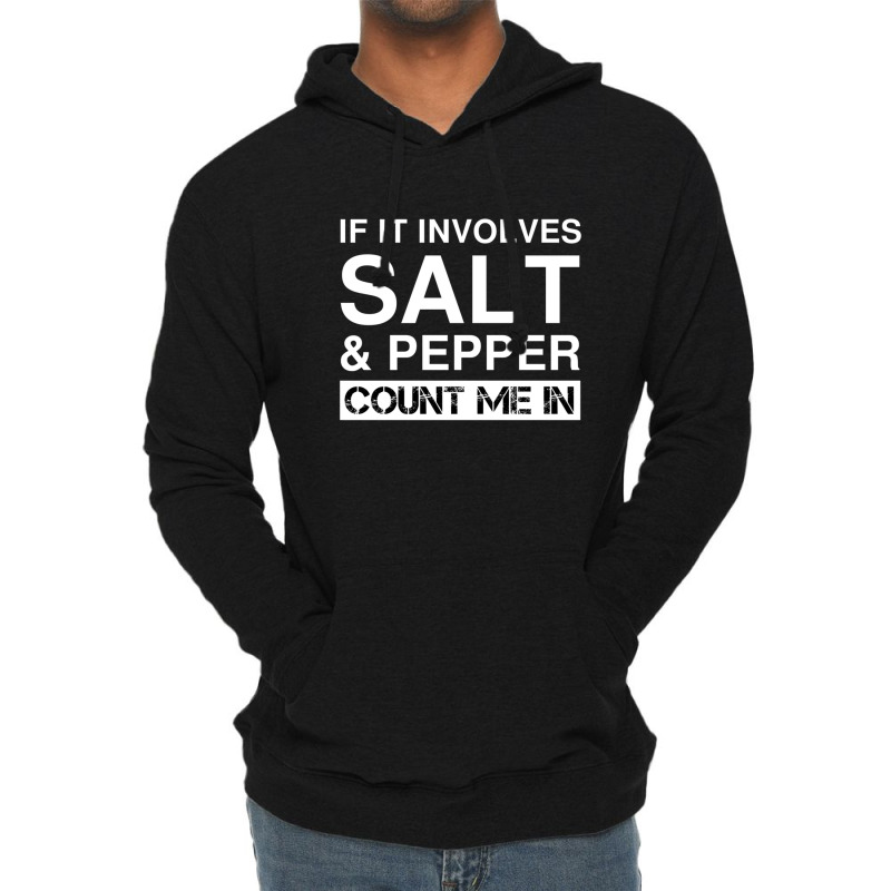 Salt And Pepper Cookingspices Red White Black Pepper Lightweight Hoodie by DenzelTyler | Artistshot