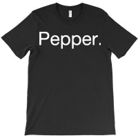 Salt And Pepper Couples Easy Clever Halloween Costume T-shirt | Artistshot