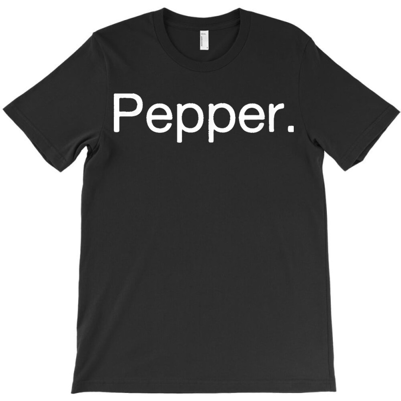 Salt And Pepper Couples Easy Clever Halloween Costume T-shirt | Artistshot