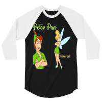 Peter Pan Tinkerbell Costume Party Decorations Costume Adult Classic 3/4 Sleeve Shirt | Artistshot